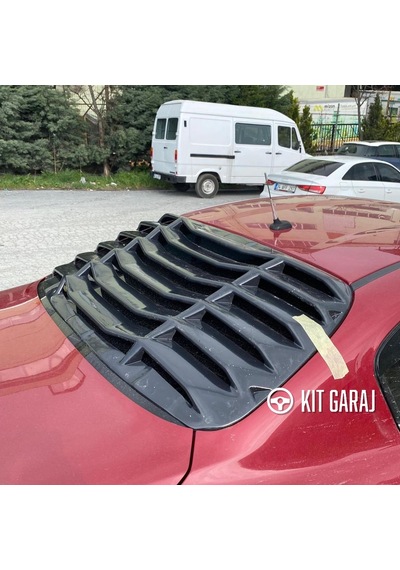 Fiat Egea Sedan 2015-2025 Parlak Siyah Boyalı