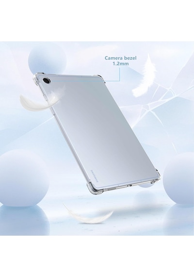 Samsung Galaxy Tab A11 Plus 2025 Uyumlu Tablet Kılıfı Köşe Korumalı Antişok Şeffaf Silikon Kapak Sm-x230 X235 X236 Arka Kapak Samsung Galaxy Tab A11 Plus 2025 Uyumlu Tablet Kılıfı Köşe Korumalı Antişok Şeffaf Silikon Kapak Sm-x230 X235 X236 Arka Kapak