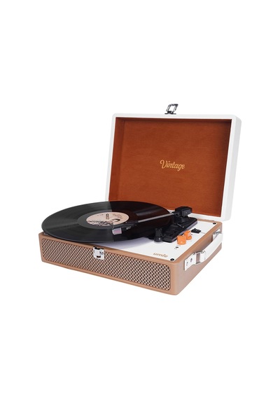 Umie Vintage Um-p353 Pikap Bluetooth'lu 3.5mm Auxın&rcao Destekli Müzik Kutusu