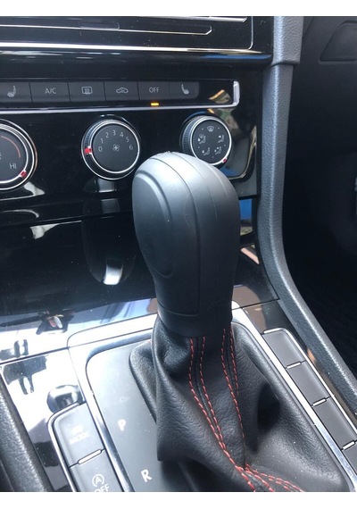 Volkswagen Golf 7 Dsg Silikon Vites Topuzu Kılıfı Siyah Fs