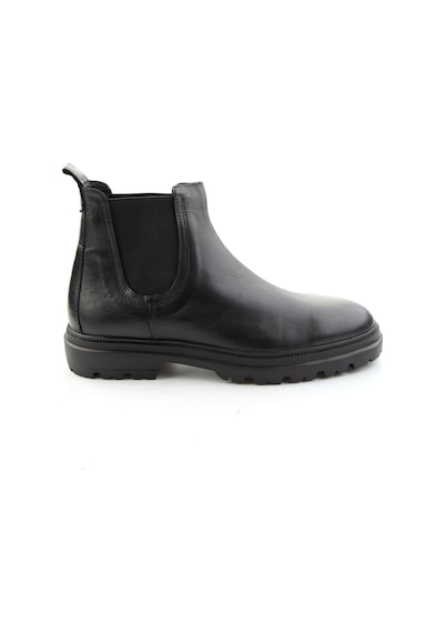 Siyah Napa Hakiki Deri Erkek Bot & Bootie E02648628743