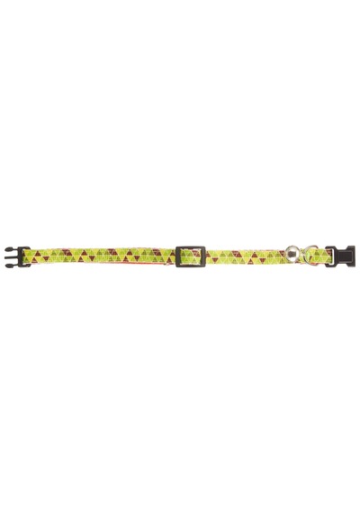 Tr Kedi Boyun Tasma Üçgen Desenli, 30cmx10mm Diğer