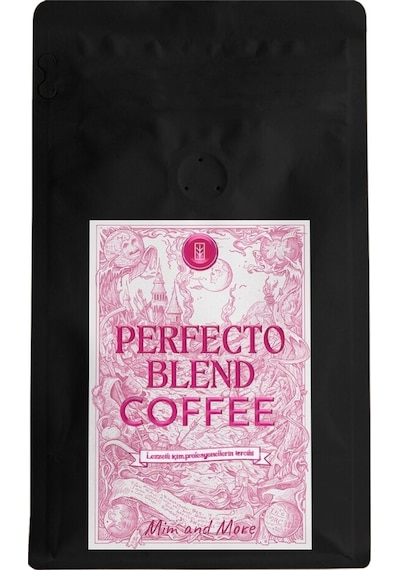 Mim And More Perfecto Blend Coffee Çekirdek Kahve 250 Gr