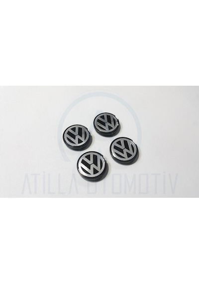 4 X Vw Bora 99-05 Çelik Jant Göbeği Takım 55mm 6n0601171