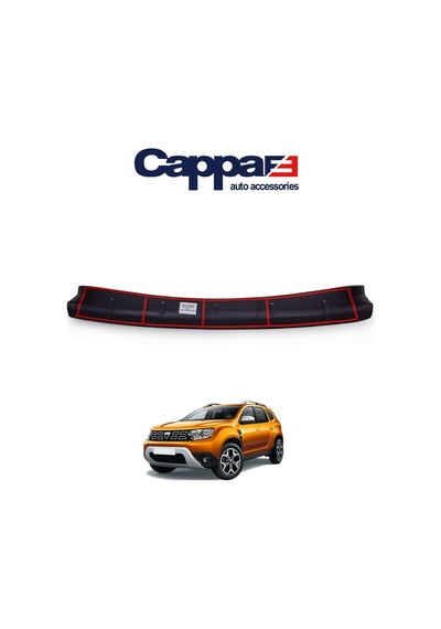 Cappafe Dacia Duster Arka Tampon Eşiği Koruma Mat Abs 2018- N11.19931
