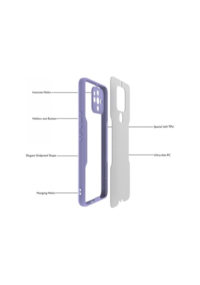 Cosmotex Newface Tecno Camon 16 Kılıf Platin Silikon - Pembe