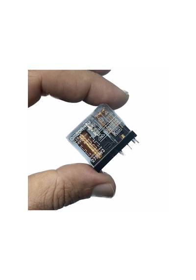 Omron G2r-2 24vdc 5a Çift Kontak 8 Pin Power Relay Güç Rölesi