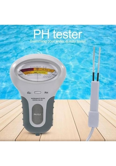 AYT Ticaret HT-101 AEK-Tech Havuz Klor PH Ölçer Test Cihazı