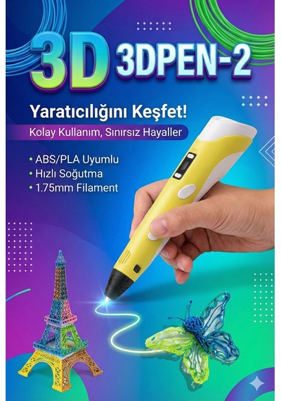 Ers Üç Boyutlu Yazıcı 3d Kalem Pen Printer