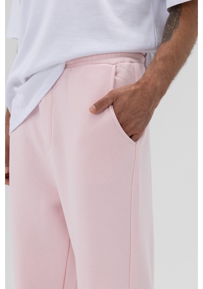 Vamos Basic Baggy Eşofman Alt Pembe