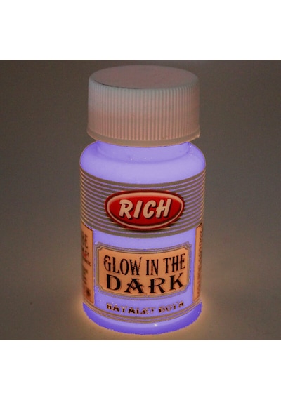 Rich Glow İn The Dark Gece Parlayan Hayalet Boya 50Cc Mor