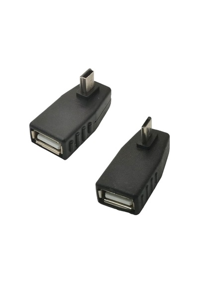 Mikro Usb Otg -mini Usb Otg Mikro Erkek Usb Dişi Mini Erkek Usb Dişi 2'li Set