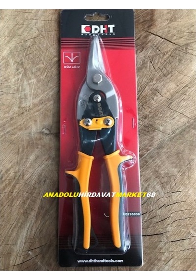 Dht 250Mm Sac Kesme Makası Alçıpan Kesme Makası Tenekeci Makas Çok Renkli