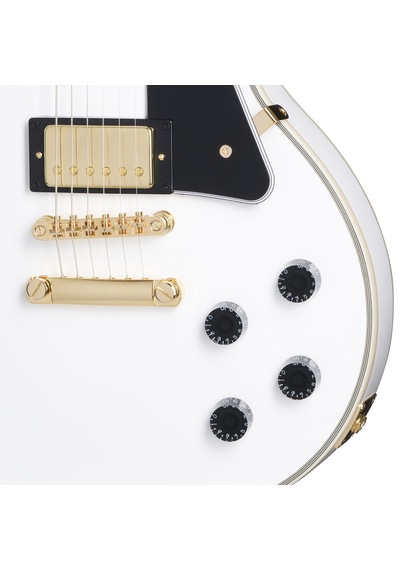 Epiphone Les Paul Custom Elektro Gitar Alpine White 104080440219