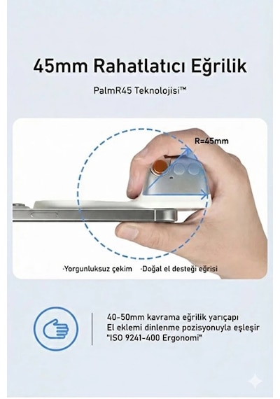 Magsafe Selfie Çubuğu Kamera Kolu Profesyonel Çekim Zoom Najmaddin