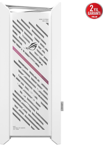 Asus Rog Strıx Helıos Iı Gx601s 4x140mm Fan Usb Type-c Temperli Akak0asu0042 Asus Rog Strıx Helıos Iı Gx601s 4x140mm Fan Usb Type-c Temperli Akak0asu0042