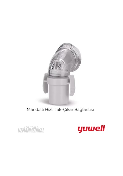 Yf03 Ora-nazal Ağız-burun Cpap / Bpap Maskesi Medıum