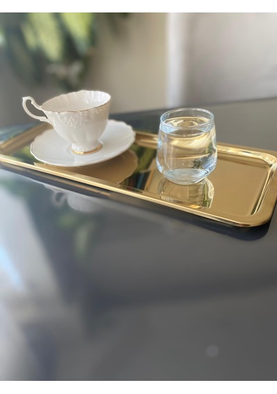 GOLD BATON KELEBEKSİZ TEPSİ 6 ADET