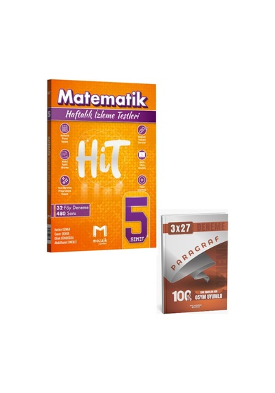 Mozaik 2027 5. Sınıf Matematik Hit 32 Deneme+ Anla Kazan Paragraf