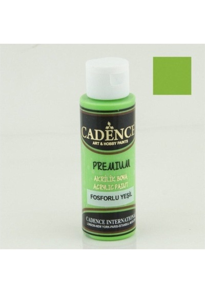 Cadence Florasan Yeşil Fosforlu Ahşap Boyası 70Ml