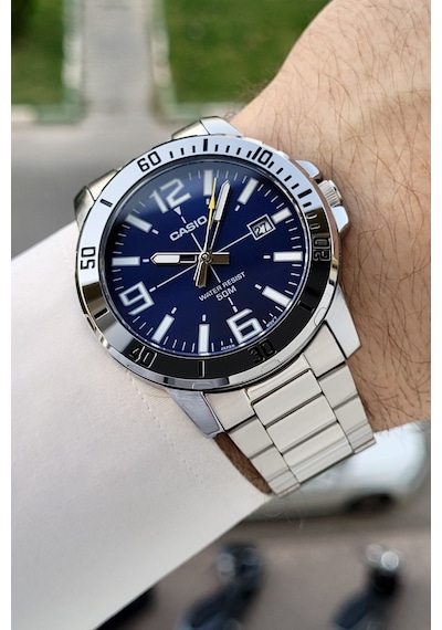 Casio Csıste267erkek Kol Saati Gümüş