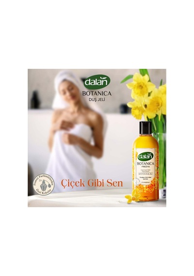 Botanica Frezya 500 Ml 4'lü + Wellnax Sünger Seti