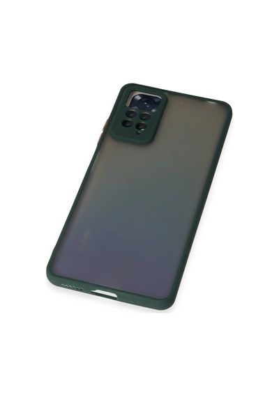Newface - 611 - Xiaomi Redmi Note 12 Pro 4g Kılıf Montreal Silikon Kapak - Ilkestor - - Yeşil
