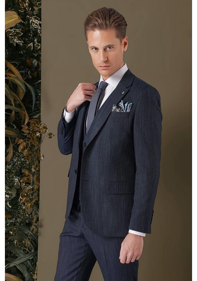 Efor Tk 883 Slim Fit Lacivert Klasik Takım Elbise Lacivert Efor Tk 883 Slim Fit Lacivert Klasik Takım Elbise Lacivert