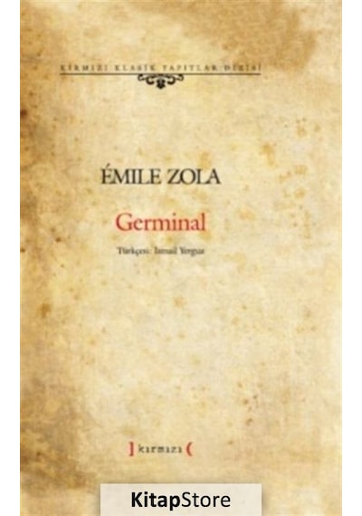 Germinal Ciltli / Emile Zola N11.2586