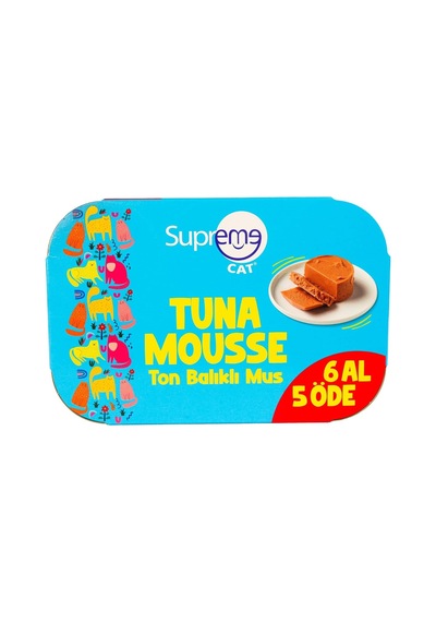 Ton Balıklı Püre 85gr 6 Al 5 Öde Kedi Islak Mama