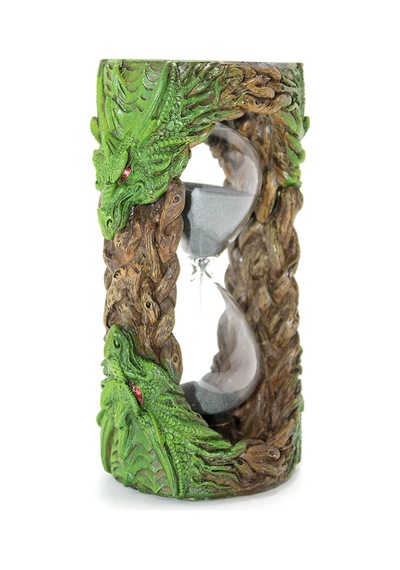 Polyester Dragon Tasarımlı Kumsaati Alk2329 Diğer