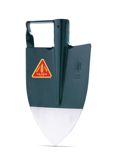 Yaparlar 3200 Bel Küreği Baskılı Sivri 225x370mm - Sapsız N11-755