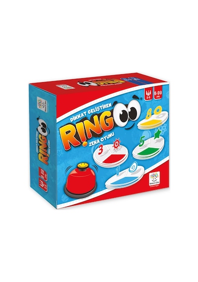 6+ Yaş Ringoo - Dikkat Geliştiren Oyunu