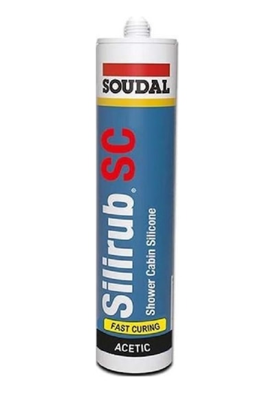 Antibakteriyel Duşakabin Silikonu 280ml Şeffaf - Duşakabin / Küvet / Lavabo Kenarları Için Silikon