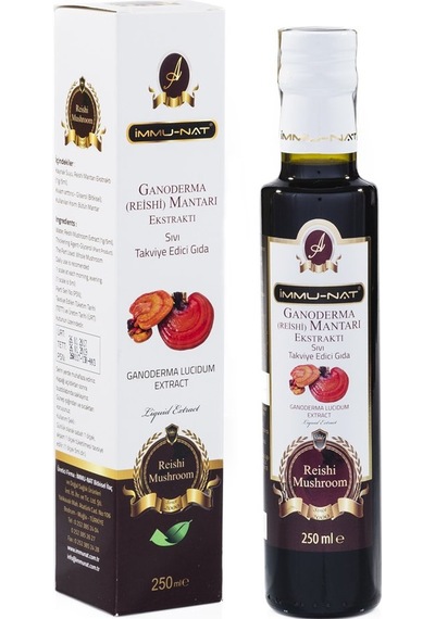 İmmunat Ganoderma Raishi Ekstraktı 250 ML