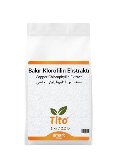 Bakır Klorofilin Ekstraktı Özütü 1 Kg