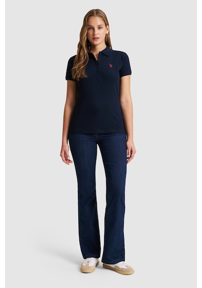 U.s. Polo Assn. Kadın Lacivert Tişört Basic 50321818-vr033