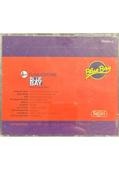 Müzik Cd Sidir - Plak Değildir Cd Blue Bay Funkydrome Talkin' L