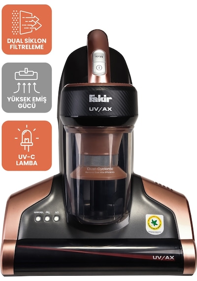 Fakir UV/AX Yatak ve Döşeme Temizleyici