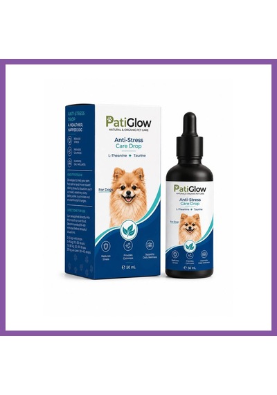 Patiglow Köpek Anti-stres Bakım Damlası 50 Ml Bzoshb