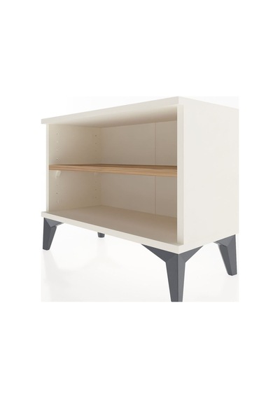 Arges Komodin Tek Raflı 60x30x48 Aytaşı-çam Aytaşı