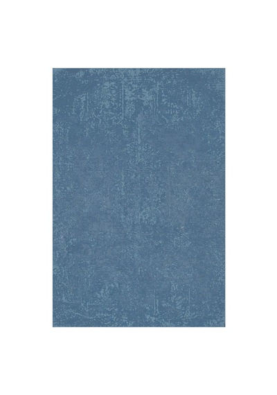 Kartela Halı Sina Halı Jüt Taban Dokuma Halı Mavi - 60 X 90 Cm