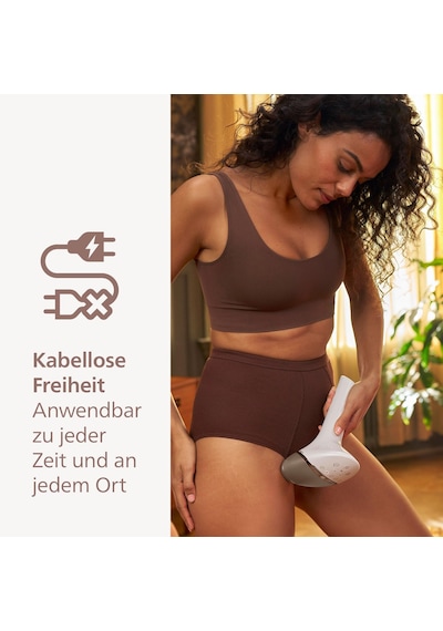 Philips Lumea Ipl 9000 Serisi - 2 Yıla Kadar İpeksi Pürüzsüzlükte Bir Cilt¹ İçin Ipl Cihazları, Vücut Ve Yüz İçin 3 Aparatla, Kablosuz, Lazer Epilasyona Alternatif Brı955/00