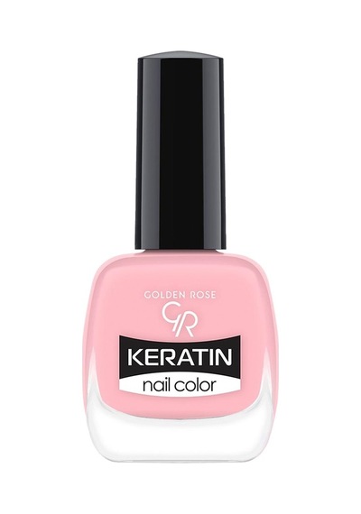 Golden Rose Keratin Nail Color Oje No:01