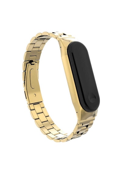 Xiaomi Mi Band 6 Uyumlu Krd-04 Metal Nrtk Kordon-gold