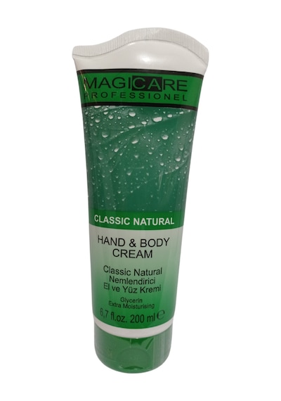 Magicare Natural Nemlendirici El ve Vücut Kremi 200 ML