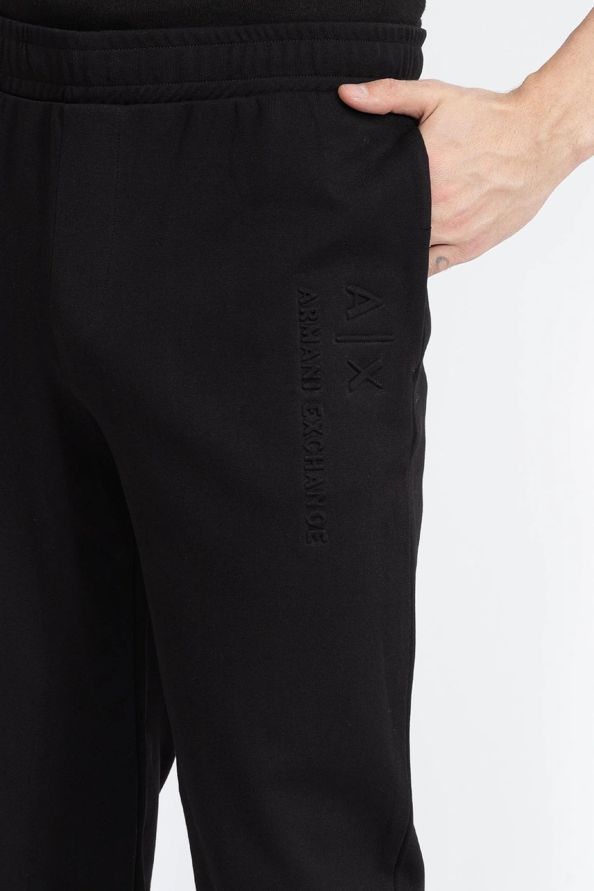 Armani Exchange Armani Erkek Eşofman Altı Siyah