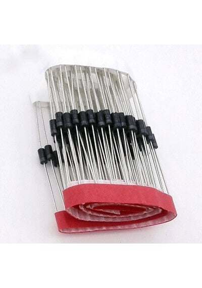 6a10 6 Amper 1000v Diyot - 50 Adet