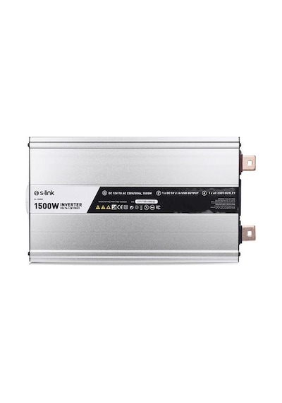 S-link Sl-1500w 1500w Dc12v-ac230v İnverter