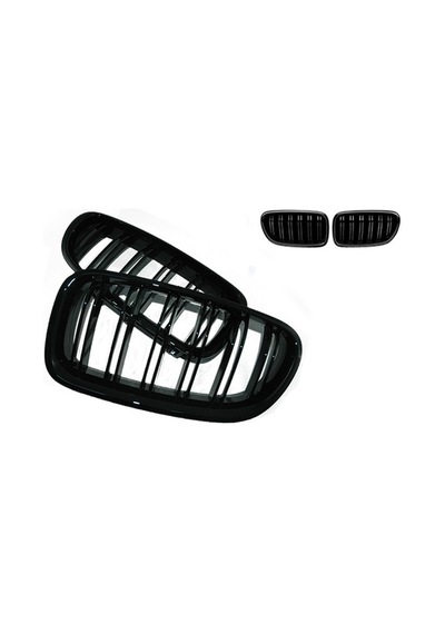 Bmw 5 Serisi E60 2004-2009 M5 Böbrek Cift Cizgi